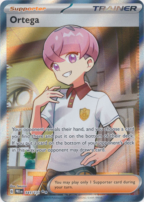 Ortega - 141/131 - Full Art Ultra Rare