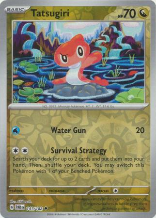 Tatsugiri - 141/182 - Uncommon - Reverse Holo available at 401 Games Canada