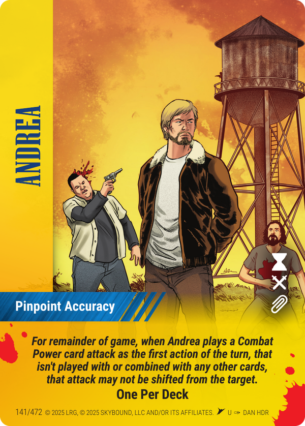 Pinpoint Accuracy - SKY-141 - Uncommon