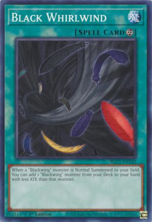 Black Whirlwind - BLC1-EN142 - Common - 1st Edition