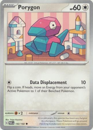 Porygon - 142/182 - Common available at 401 Games Canada