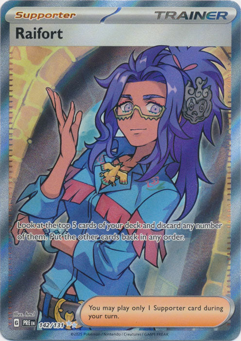 Raifort - 142/131 - Full Art Ultra Rare