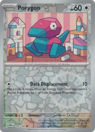 Porygon - 142/182 - Common - Reverse Holo available at 401 Games Canada