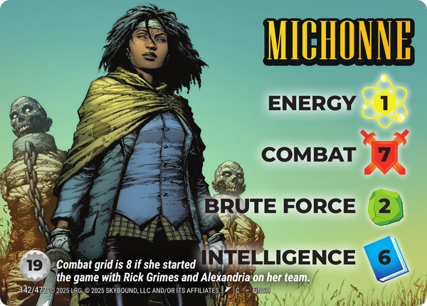 Michonne - SKY-142 - Common