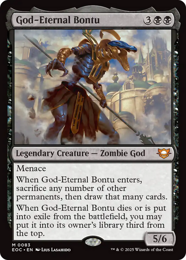 God-Eternal Bontu (EOC)
