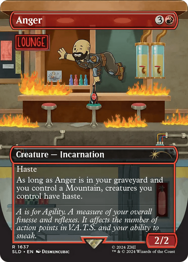 Anger - Fallout S.P.E.C.I.A.L. (SLD)