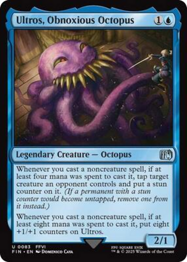 Ultros, Obnoxious Octopus (FIN)