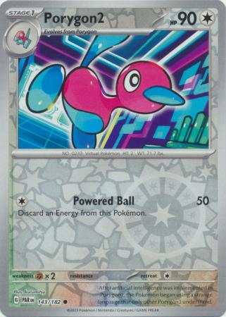 Porygon2 - 143/182 - Common - Reverse Holo available at 401 Games Canada