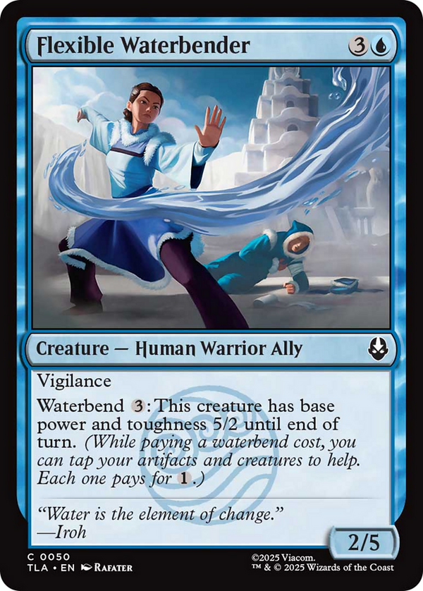 Flexible Waterbender (TLA)