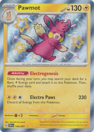pawmot pokemon card 401 Games Canada - Pawmot - 144/091