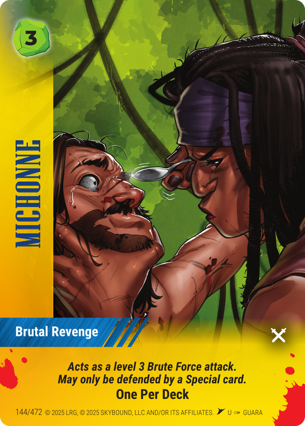 Brutal Revenge - SKY-144 - Uncommon