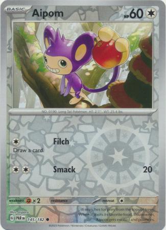 Aipom - 145/182 - Common - Reverse Holo available at 401 Games Canada