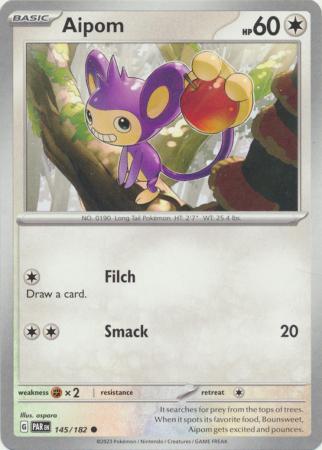 Aipom - 145/182 - Common available at 401 Games Canada