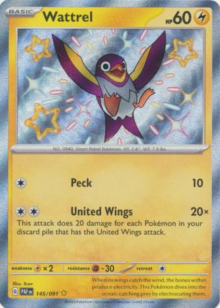 wattrel pokemon card value 401 Games Canada - Wattrel - 145/091