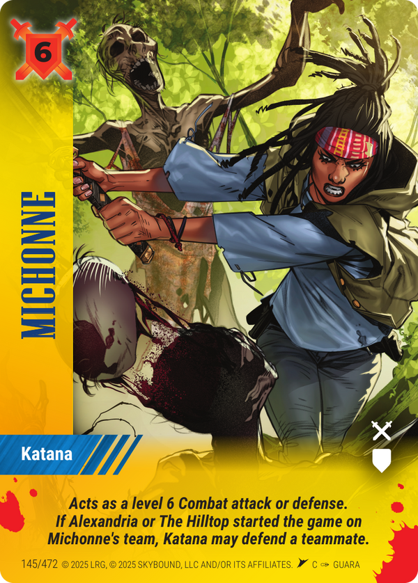 Katana - SKY-145 - Common