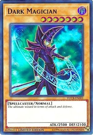 Dark Magician - YUCB-EN001 - Ultra Rare