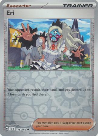 Eri - 146/162 - Uncommon - Reverse Holo