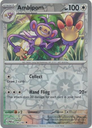 Ambipom - 146/182 - Uncommon - Reverse Holo available at 401 Games Canada