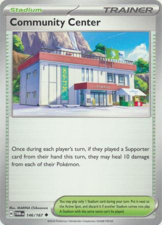 401 Games Canada - Community Center - 146/167 - Uncommon