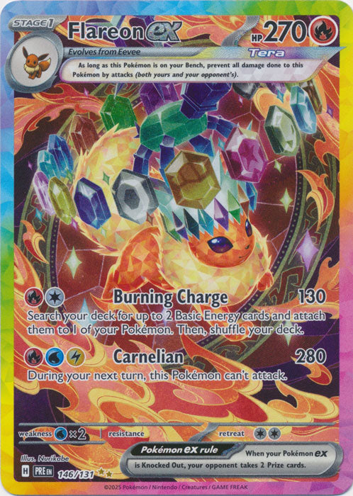 Flareon ex - 146/131 - Special Illustration Rare