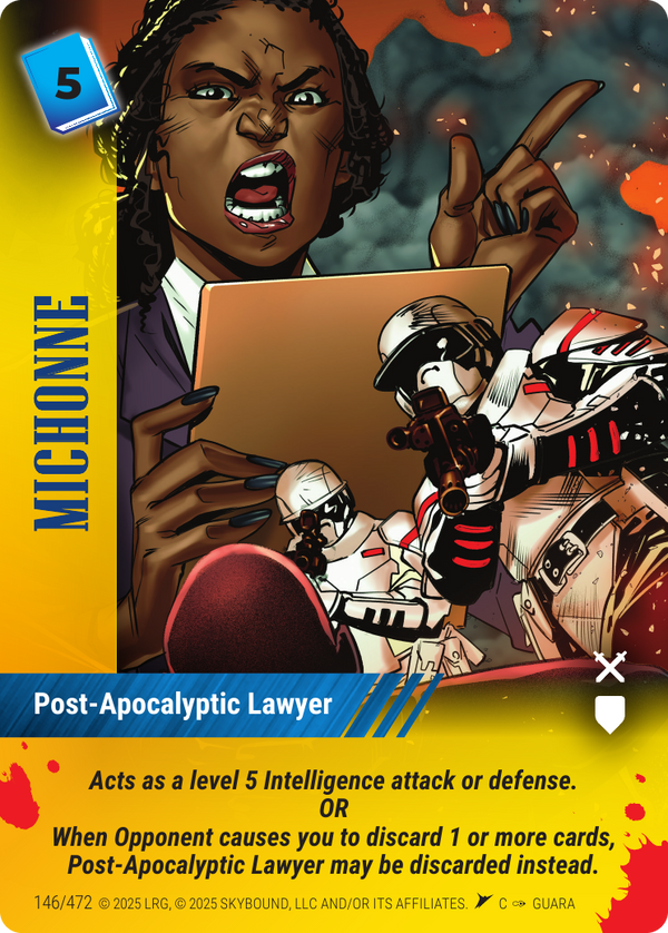 Post-Apocalyptic Lawyer - SKY-146 - Common