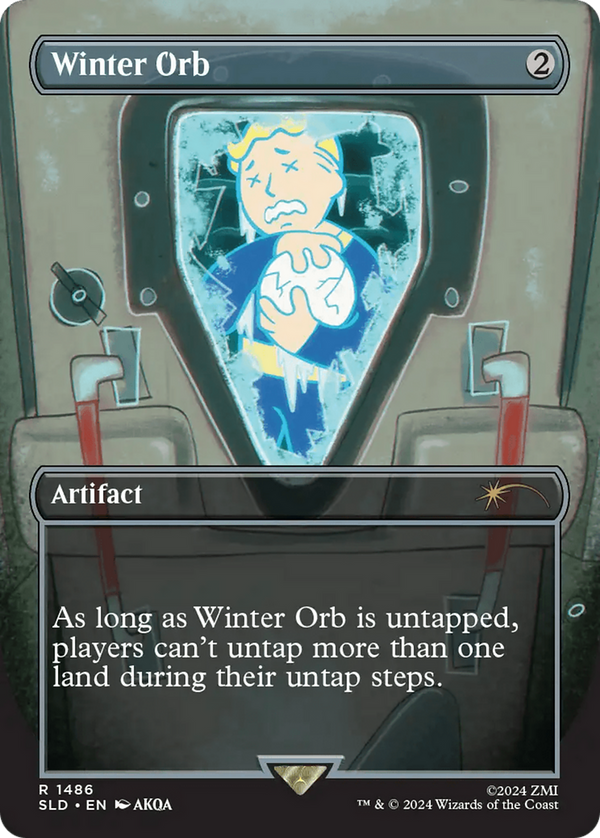 Winter Orb - Fallout: Vault Boy (SLD)