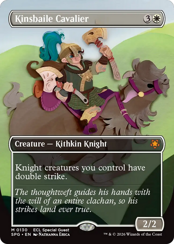 Kinsbaile Cavalier - Borderless (SPG)