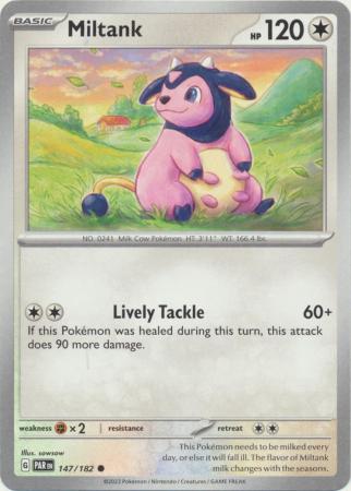 Miltank - 147/182 - Common available at 401 Games Canada