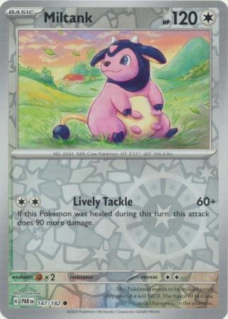 Miltank - 147/182 - Common - Reverse Holo available at 401 Games Canada