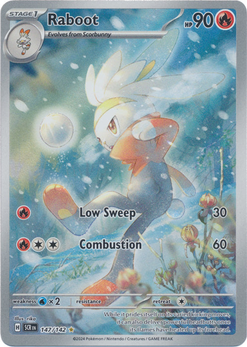 401 Games Canada - Raboot - 147/142 - Illustration Rare