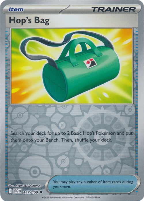 Hop's Bag - 147/159 - Uncommon - Reverse Holo