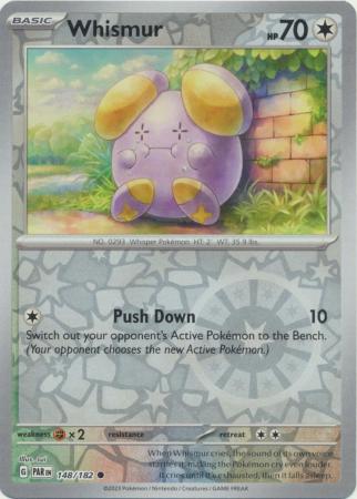 Whismur - 148/182 - Common - Reverse Holo available at 401 Games Canada