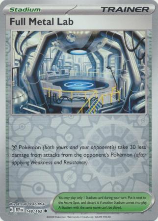 Full Metal Lab - 148/162 - Uncommon - Reverse Holo