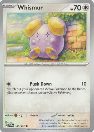 Whismur - 148/182 - Common available at 401 Games Canada