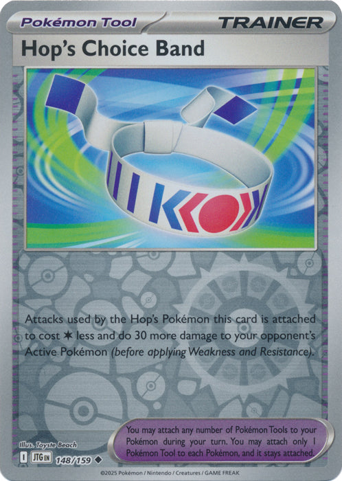Hop's Choice Band - 148/159 - Uncommon - Reverse Holo