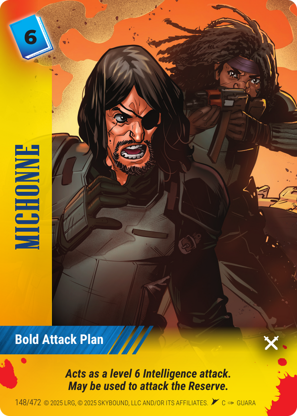 Bold Attack Plan - SKY-148 - Common