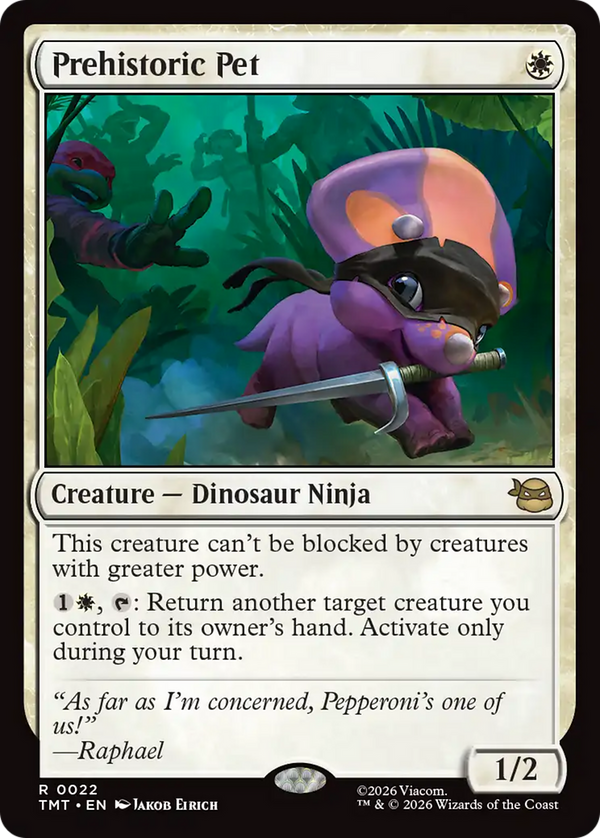 Prehistoric Pet (TMT)