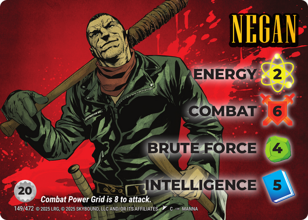 Negan - SKY-149 - Common