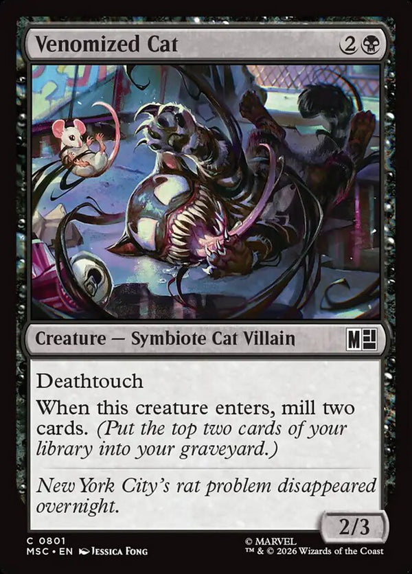 Venomized Cat (MSC)