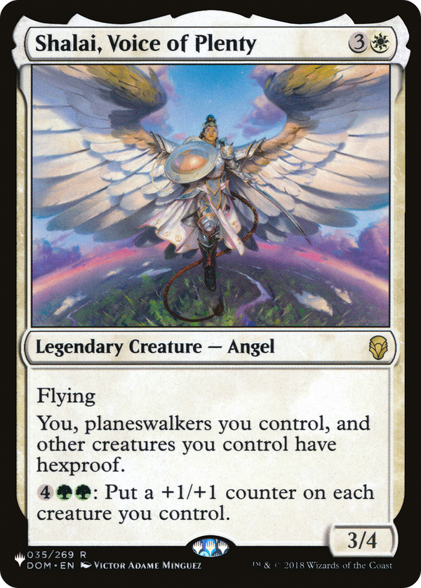 Shalai, Voice of Plenty - DOM Reprint (PLST)