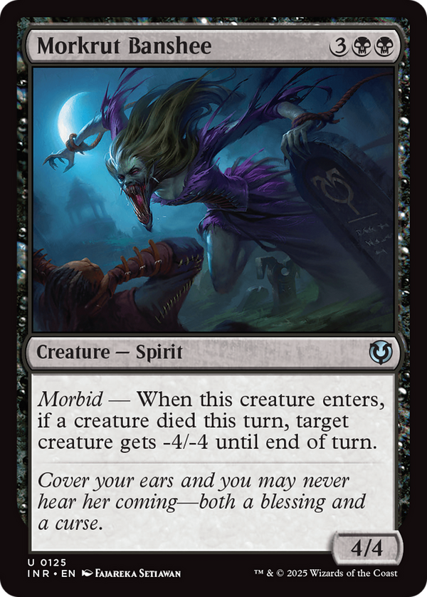 Morkrut Banshee (INR)