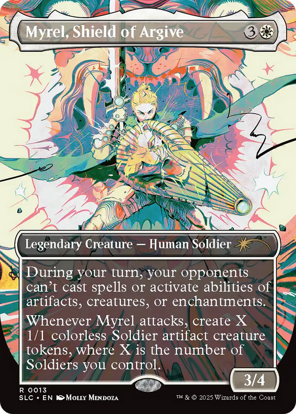 Myrel, Shield of Argive - Encyclopedia of Magic (SLC)