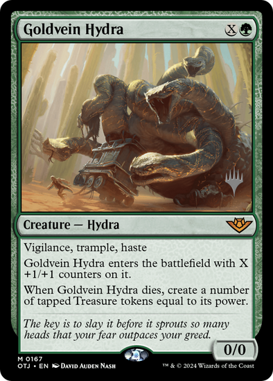 Goldvein Hydra - Promo Pack (POTJ)