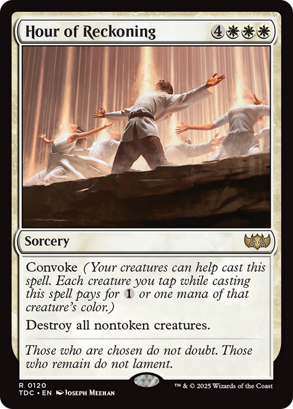 Hour of Reckoning (TDC)
