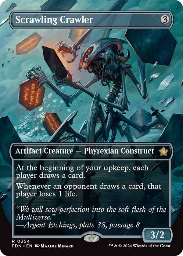 Scrawling Crawler - Borderless (FDN)