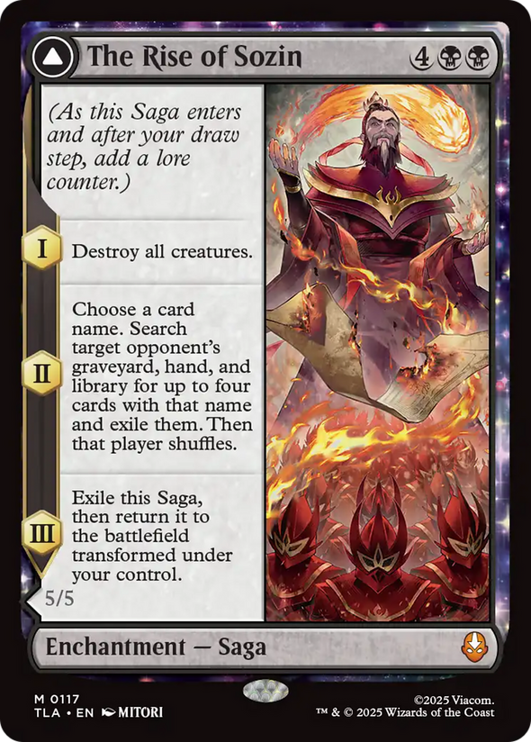 The Rise of Sozin // Fire Lord Sozin (TLA)