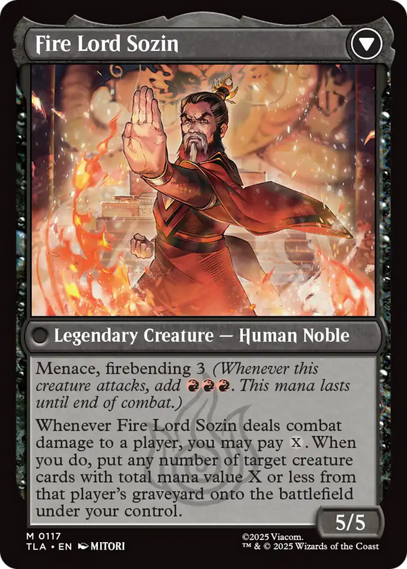 The Rise of Sozin // Fire Lord Sozin (TLA)
