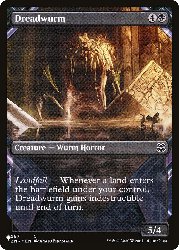 Dreadwurm (297) - ZNR Reprint (PLST)