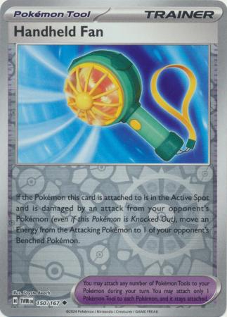 Handheld Fan - 150/167 - Uncommon - Reverse Holo