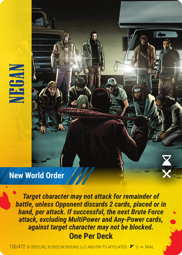 New World Order - SKY-150 - Uncommon